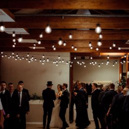 Girlanda świetlna wynajem wesele / wysyłka 350 m - Dekoracje świetlne