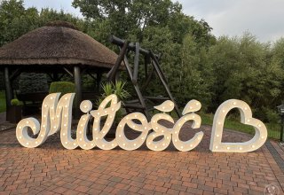 Bella Festa 360 Napis Miłość