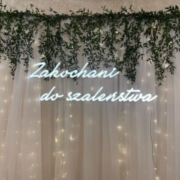 Napis LED - Dekoracje świetlne