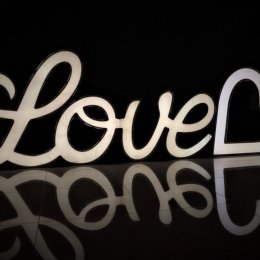 Kuba Makówczyński Napis Miłość LED - Dekoracje świetlne