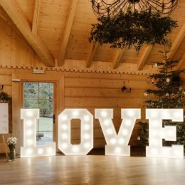 Pamar Studio Napis Love - Dekoracje świetlne