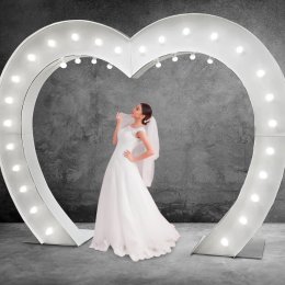 Wynajem  napisów  led - Dekoracje świetlne