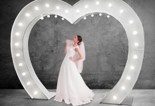 Wynajem  napisów  led