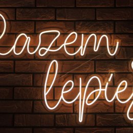 Neonove - wynajem i wykonanie napisów neonowych - Dekoracje świetlne