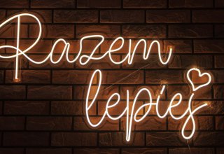 Neonove - wynajem i wykonanie napisów neonowych