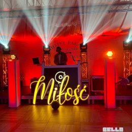 Bella Arte Show | Dekoracja światłem - Ciężki dym -  Fontanny iskier - Dekoracje świetlne