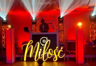 Bella Arte Show | Dekoracja światłem - Ciężki dym - Fontanny iskier