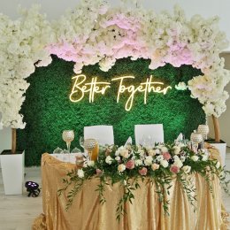 Lendony Fabryka ślubów - Dekoracje świetlne