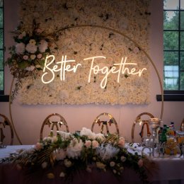 Wybierz Słowo! Napisy świetlne  - LED LEDON NEON INNI Art & Event - Dekoracje świetlne