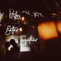 Literowe Inspiracje Napis Love - Dekoracje świetlne