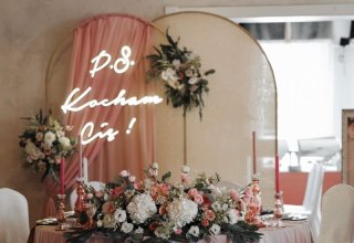 Lightowo- napis led ledon neon dekoracje świetlne