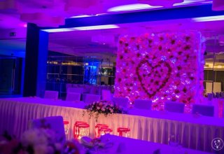 Dekoracje światłem-Oświetlenie sal