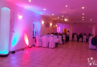 Dekoracja sal weselnych światłem led