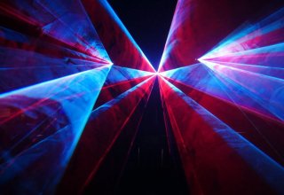 Nu Media Pokaz Laserowy