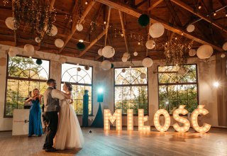 Dekoracje LOVE i MIŁOŚĆ Retro