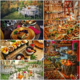 Catering Weselny w całej Polsce- Gastro Team - Catering