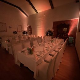 Zjawiskowa Dekoracja Światłem LED, fotolustro Ciężki dym, Pirotechnika - Dekoracje świetlne