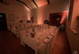 Zjawiskowa Dekoracja Światłem LED, fotolustro Ciężki dym, Pirotechnika