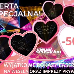 Visual Sensation Laser Shows & Technologies - Dekoracje świetlne