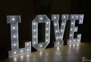 Event Provider Napis LOVE