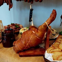 STÓŁ WIEJSKI na wesele , Swojskie wyroby , z dowozem i rozłożeniem ! - Catering