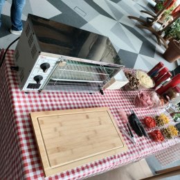 Mini Zapiekanki Gofry Rurki z Kremem Bułki słodkie - Catering