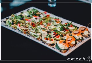 Catering weselny wyjazdowy, organizacja wesel w MCK