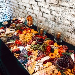 Deska serów-Stół serowy Fingerfood - Catering