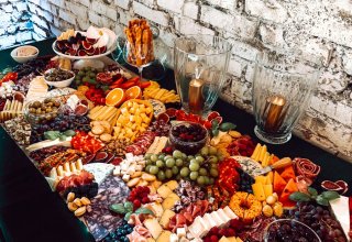 Deska serów-Stół serowy Fingerfood