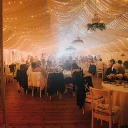 💡 Dekoracja sali światłem Premiere ⭐️⭐️⭐️⭐️⭐️ - Dekoracje świetlne