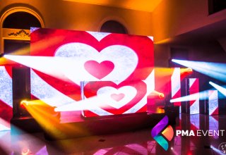 PMA EVENT- ekrany LED, dekoracja światłem