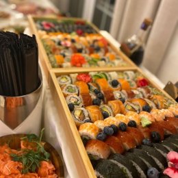 SUSHI catering na wesele - Catering