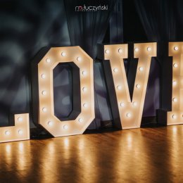 Love - M. Łuczyński Fotografia - Dekoracje świetlne