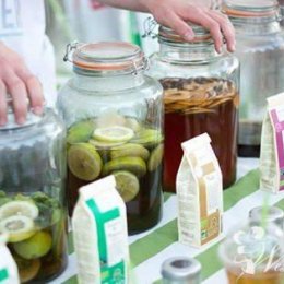 Biotini : Eko Cocktail & Iced Tea bar - Catering