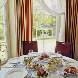 IL GUSTO DEI FIORI usługi gastronomiczne, catering, live cooking - Catering