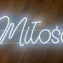 Dobrze Wymarzone - napisy led - Dekoracje świetlne