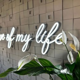 Lighted Love - Napisy Led - Dekoracje świetlne