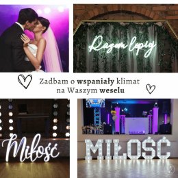Napisy Na Wesele - Dekoracje świetlne