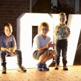 Wynajem napisu LOVE,  Napis LOVE wynajem wesela, sesja, plener - Dekoracje świetlne