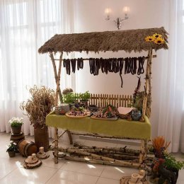 JUTO - Stół wiejski - Catering