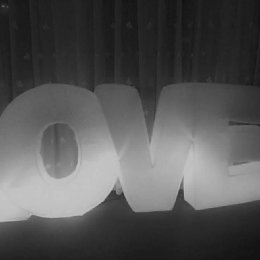 NAPIS LOVE - HIT WESEL/RÓŻNE KOLORY/FOTOBUDKA - Dekoracje świetlne