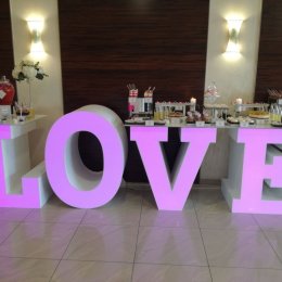 Napisy świetlne, elementy świetlne - Dekoracje świetlne