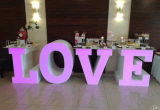 Napisy świetlne, elementy świetlne