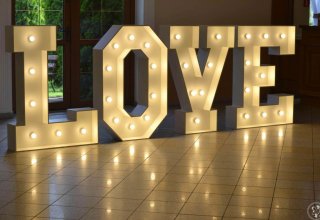 Napis LOVE - 120cm