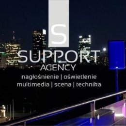 Support Agency Nagłośnienie Oświetlenie Multimedia - Dekoracje świetlne