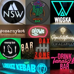 LAJTOWA pracownia - Dekoracje świetlne