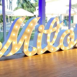 Oprawa Imprez - Dekoracje świetlne