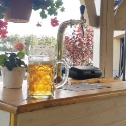 Wynajem nalewaka do piwa, wiejski stół,  grill - Catering