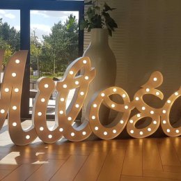 Nowelia - Napis dekoracyjny - Dekoracje świetlne