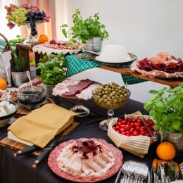Stół WŁOSKI na wesele nowość - Catering